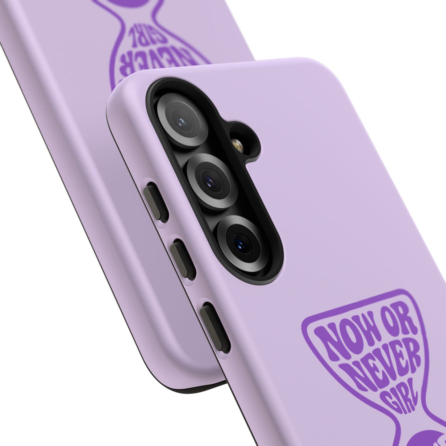 Now Or Never Girl - Coque Samsung (violet)