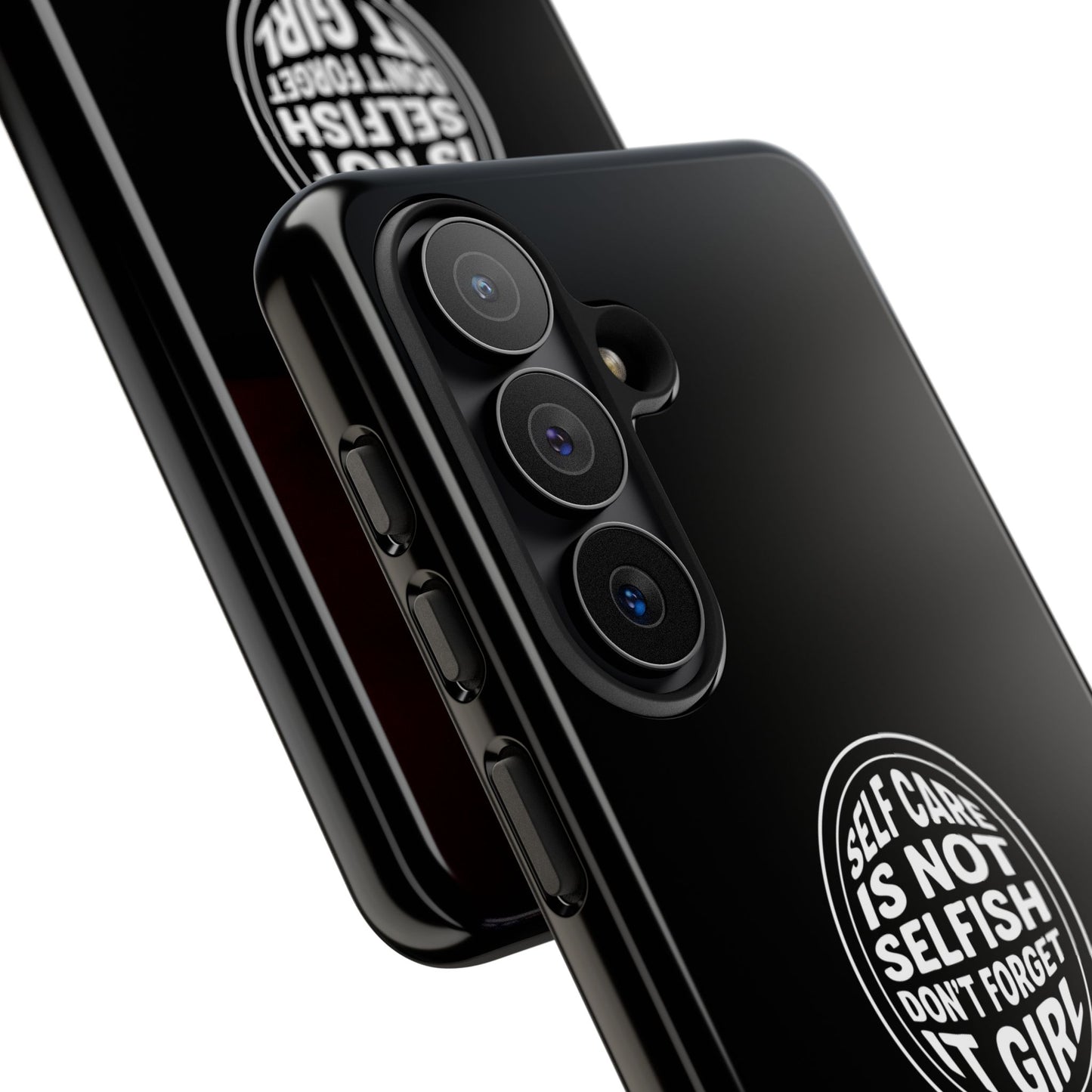 Self Care - Coque Samsung (noir)