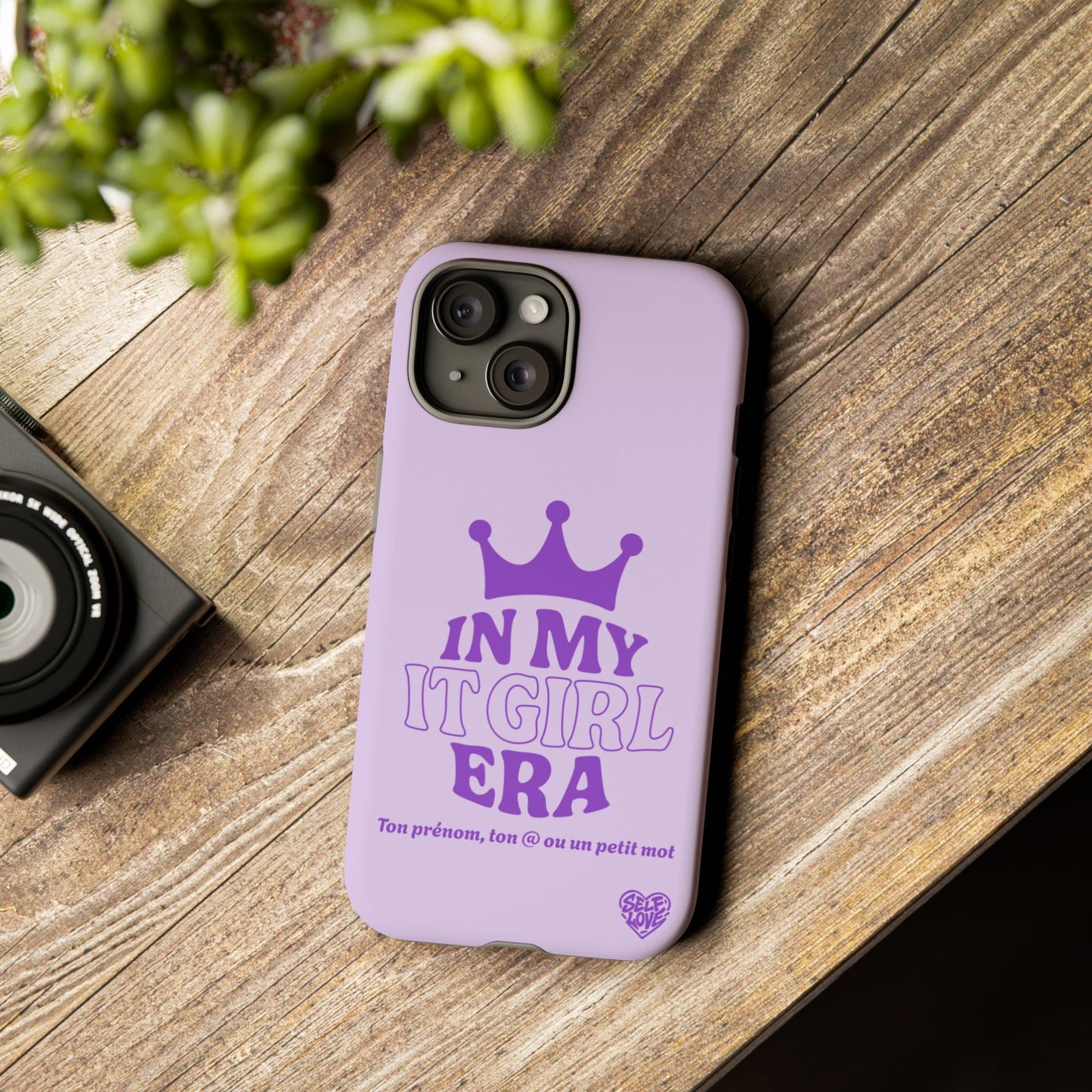 In My It Girl Era - Coque iPhone