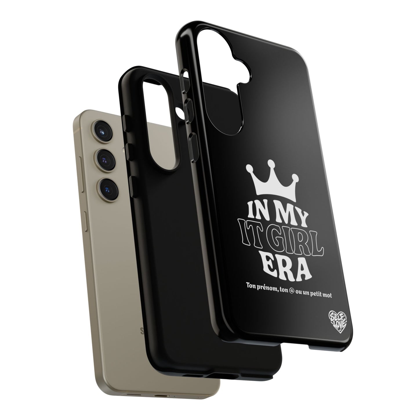 In My It Girl Era - Coque Samsung (noir)