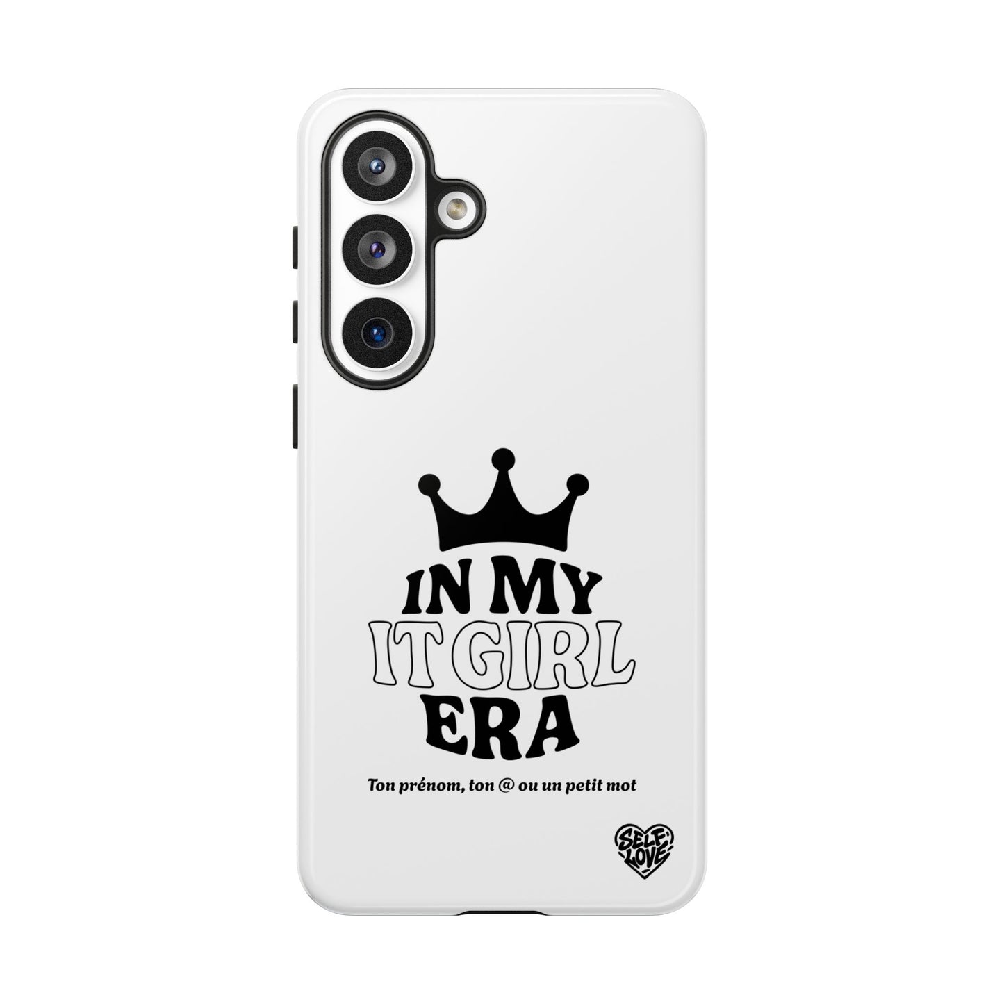 In My It Girl Era - Coque Samsung (blanc)