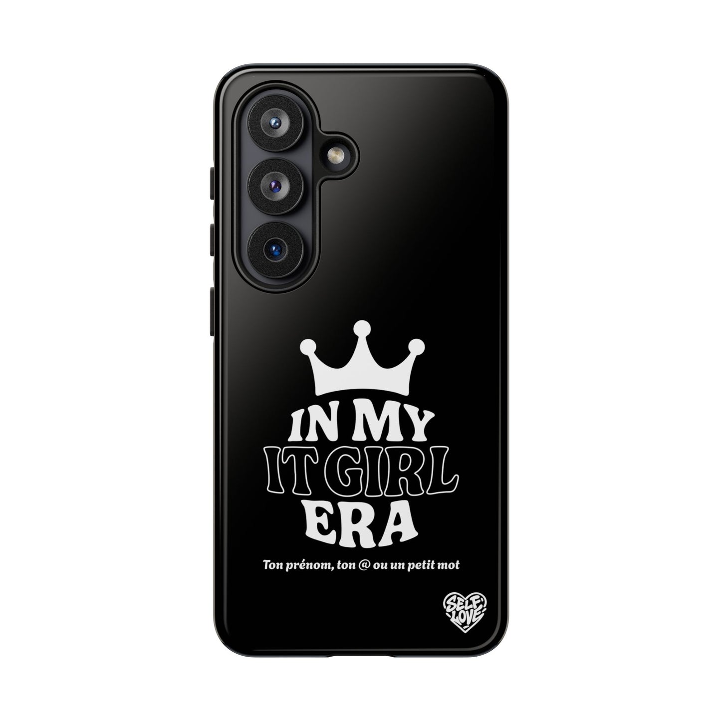 In My It Girl Era - Coque Samsung (noir)