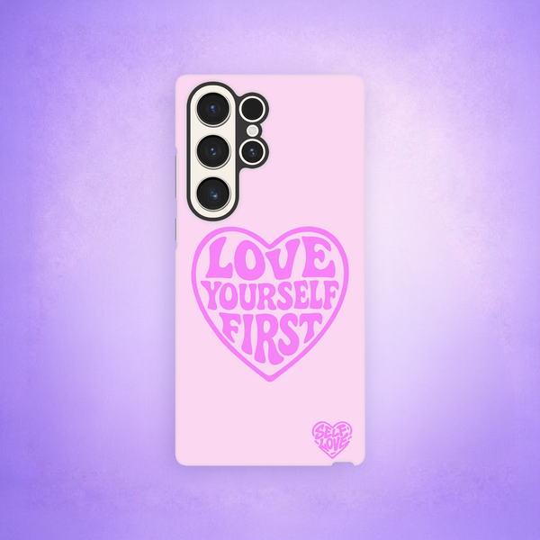 Coque de Téléphone - Samsung - Love Yourself First
