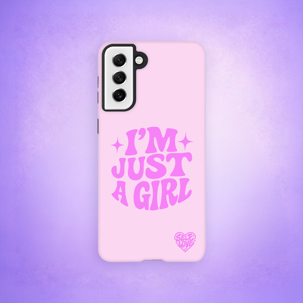Coque de Téléphone - Samsung - I'm Just a Girl