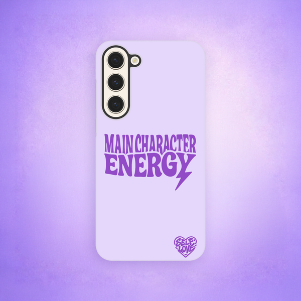 Coque de Téléphone - Samsung - Main Character Energy