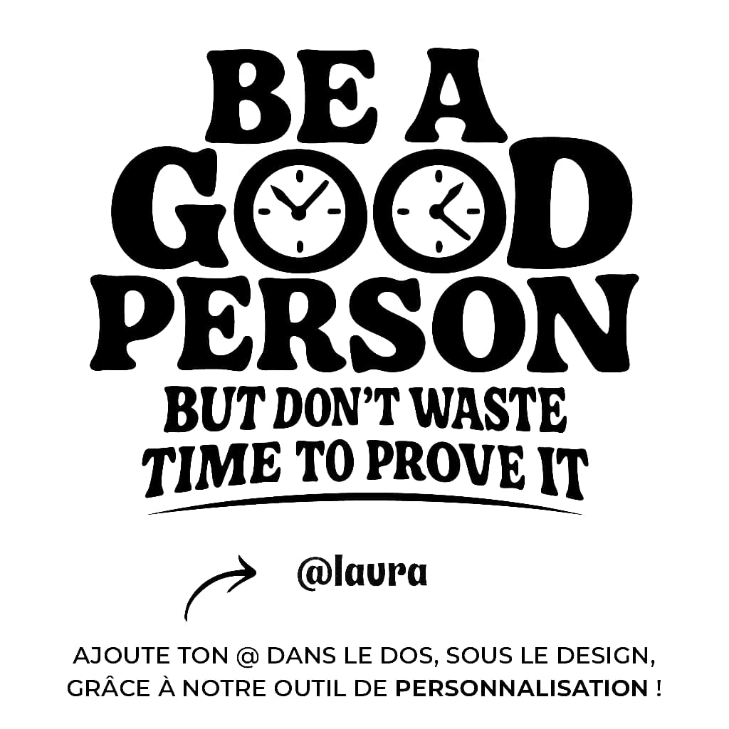 Be A Good Person - Gourde