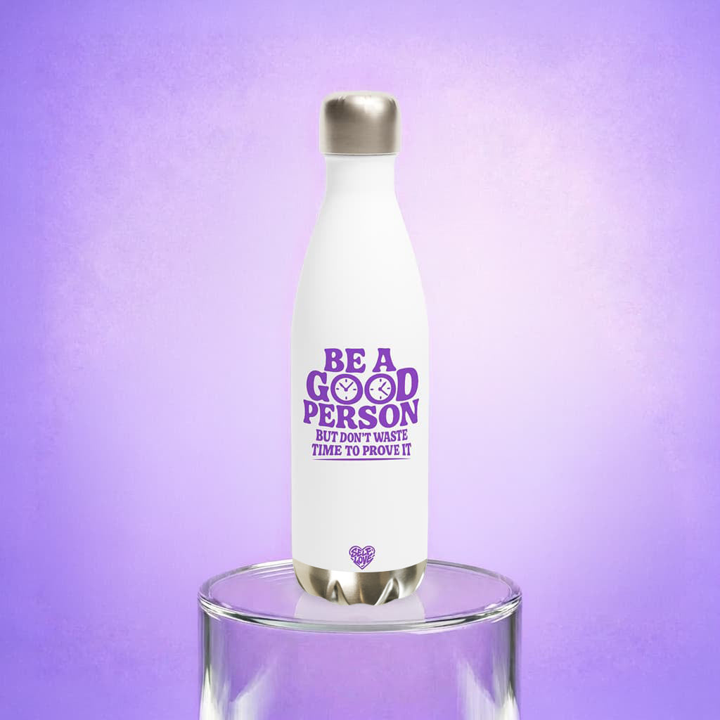 Be A Good Person - Gourde (violet)