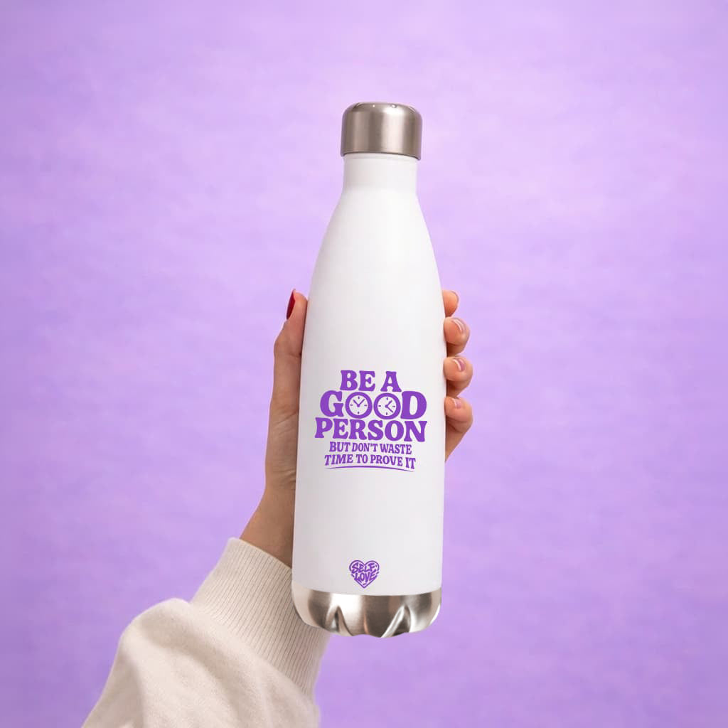 Be A Good Person - Gourde (violet)