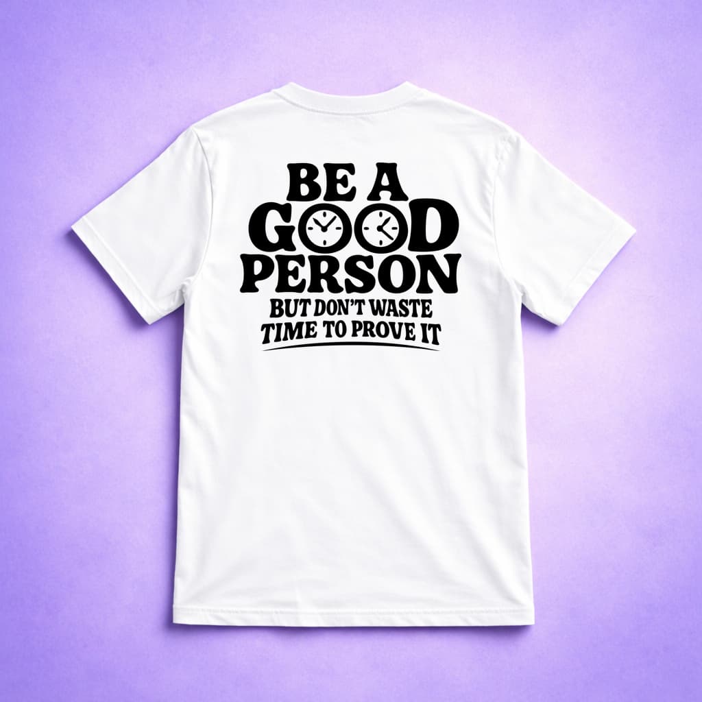 Be A Good Person - T-shirt