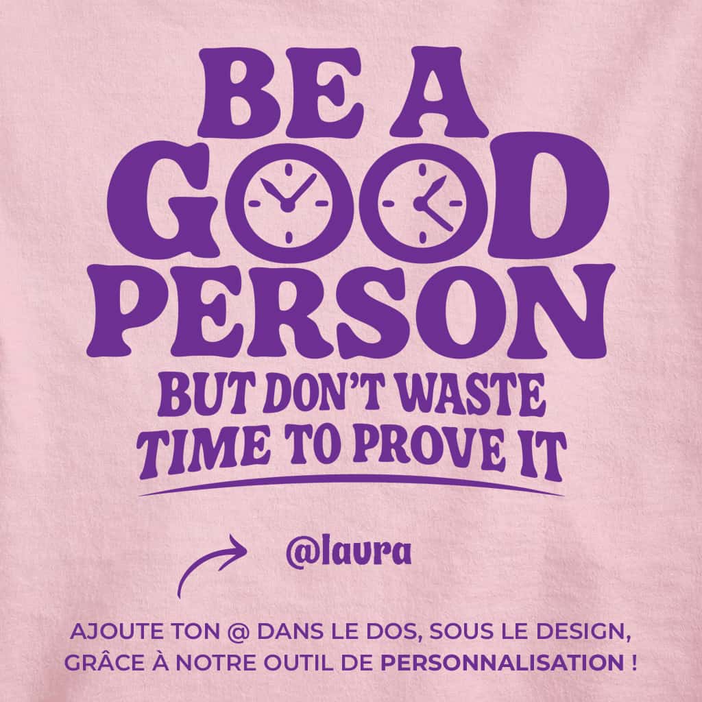 Be A Good Person - Hoodie