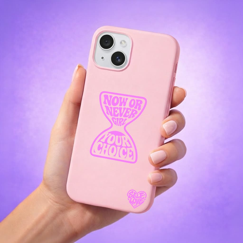 Now Or Never Girl - Coque iPhone