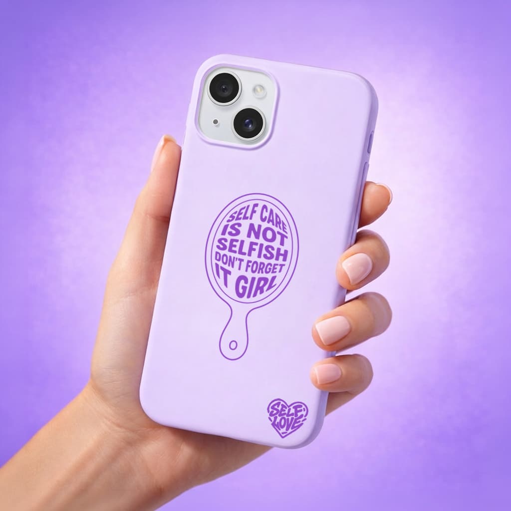 Self Care - Coque iPhone