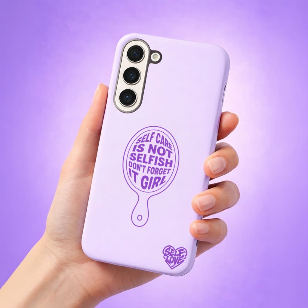 Self Care - Coque Samsung