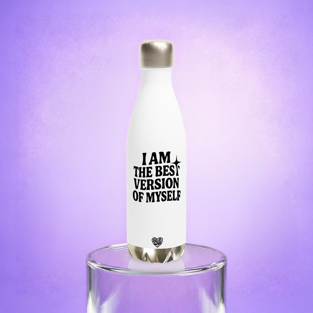 I Am The Best Version Of Myself - Gourde (noir)