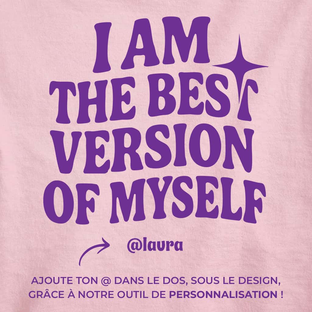 I Am The Best Version Of Myself - Hoodie