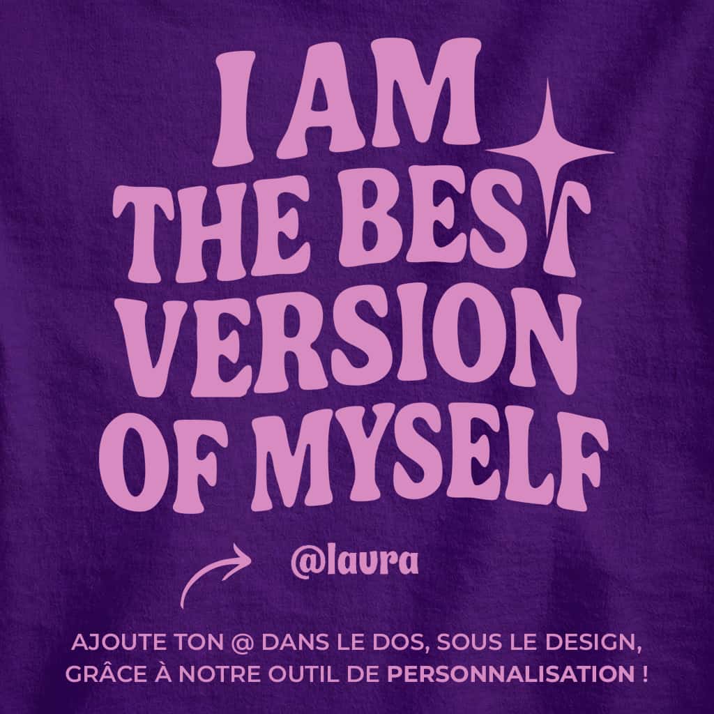 I Am The Best Version Of Myself - Hoodie