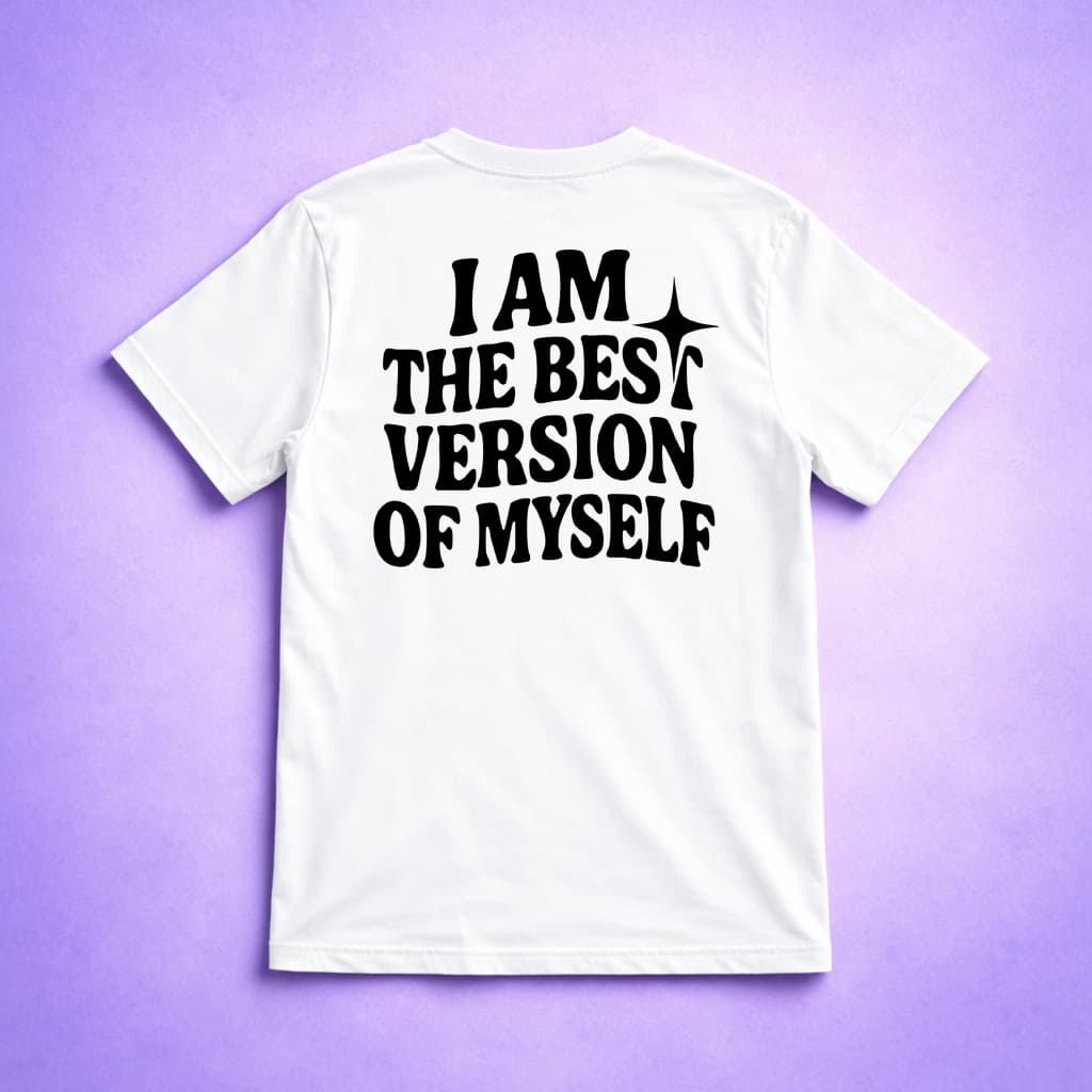 I Am The Best Version Of Myself - T-shirt