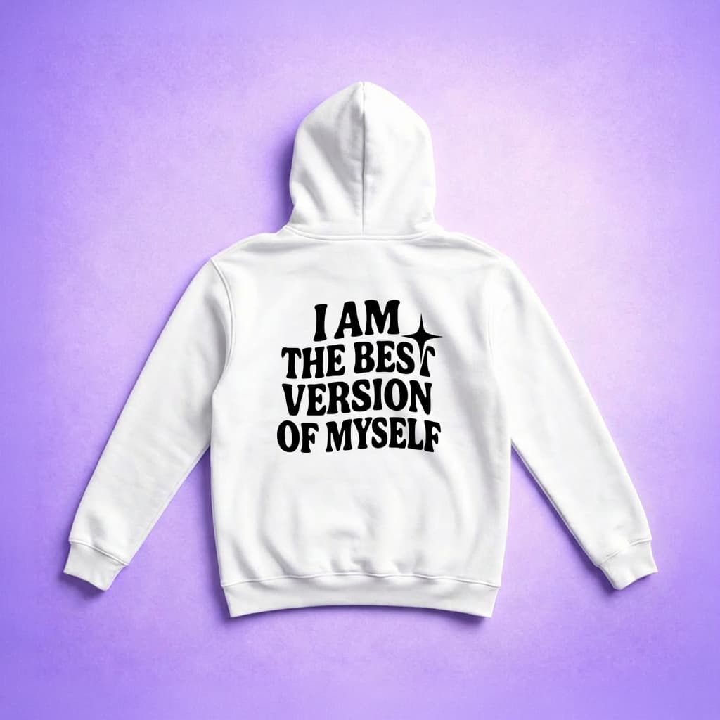 I Am The Best Version Of Myself - Hoodie