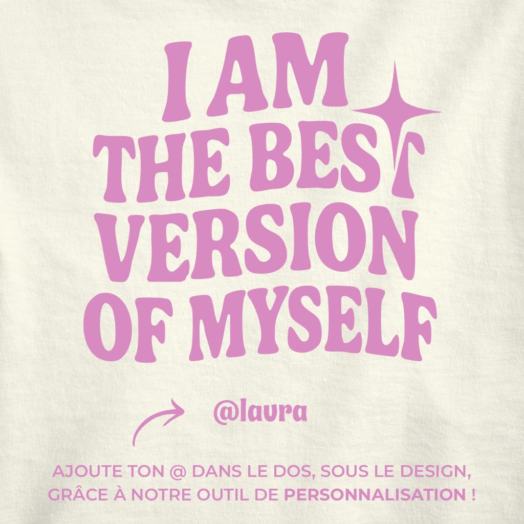 I Am The Best Version Of Myself - Tote bag