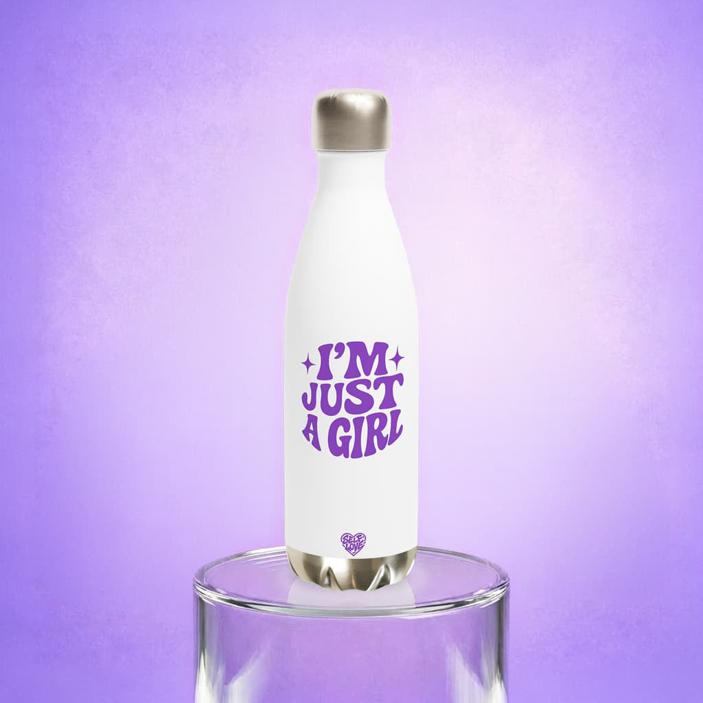 Im Just A Girl - Gourde
