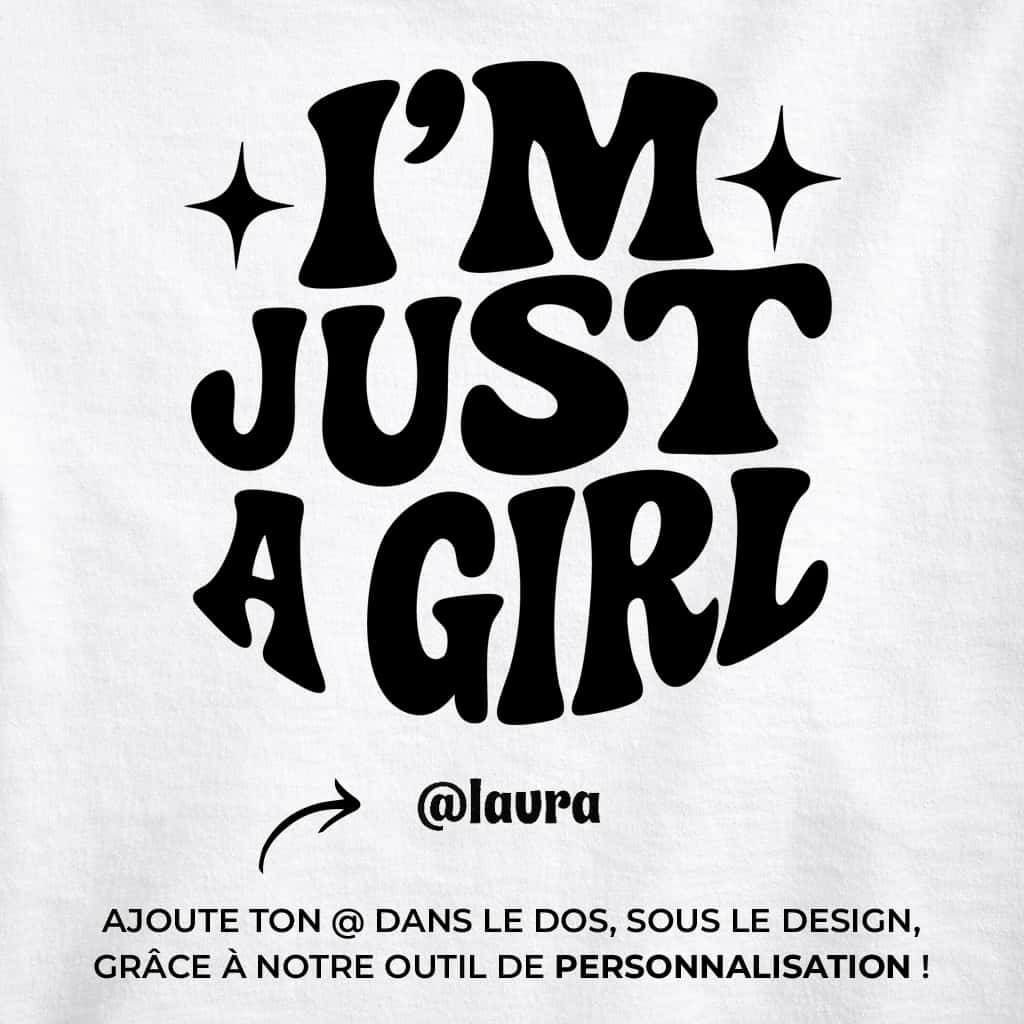 Im Just A Girl - Hoodie
