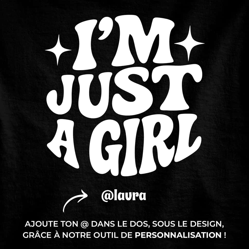 Im Just A Girl - Hoodie
