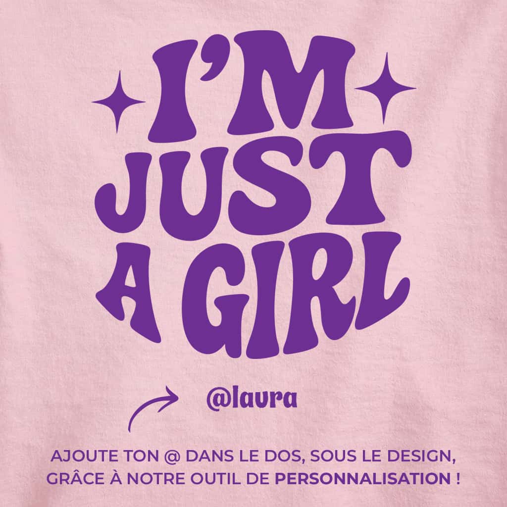 Im Just A Girl - Hoodie