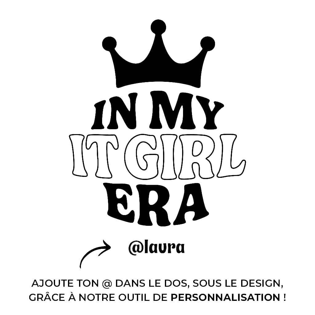 In My It Girl Era - Gourde