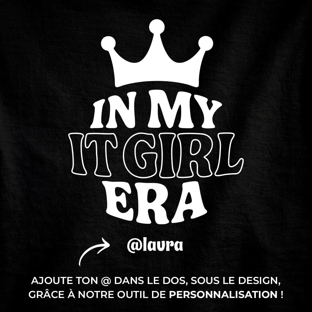 In My It Girl Era - Hoodie