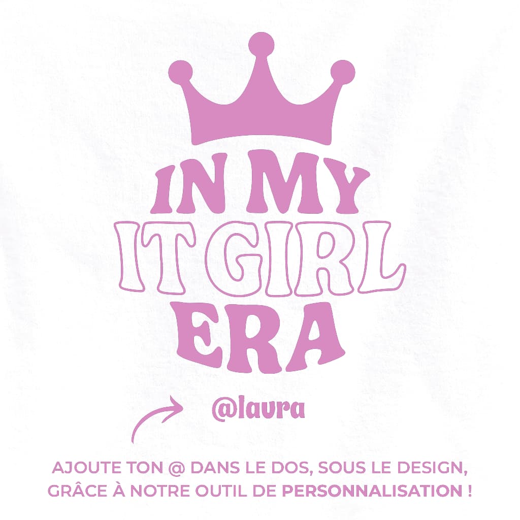 In My It Girl Era - Gourde (rose)