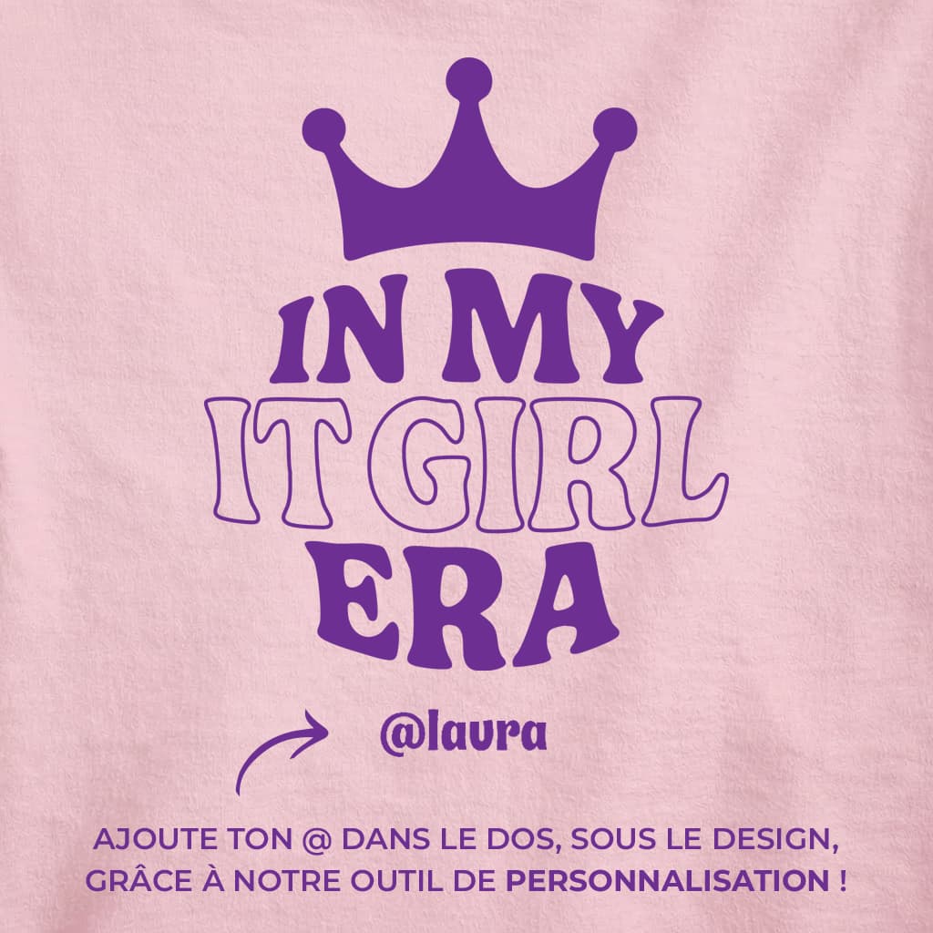 In My It Girl Era - Hoodie