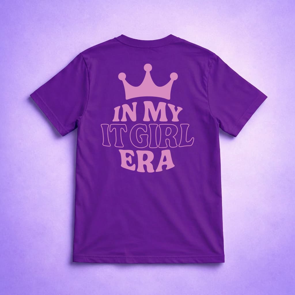 In My It Girl Era - T-shirt