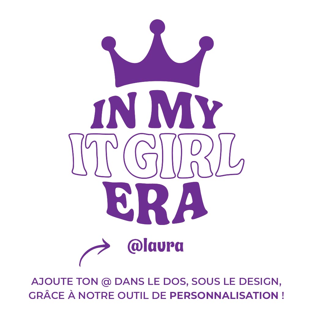 In My It Girl Era - Gourde (violet)