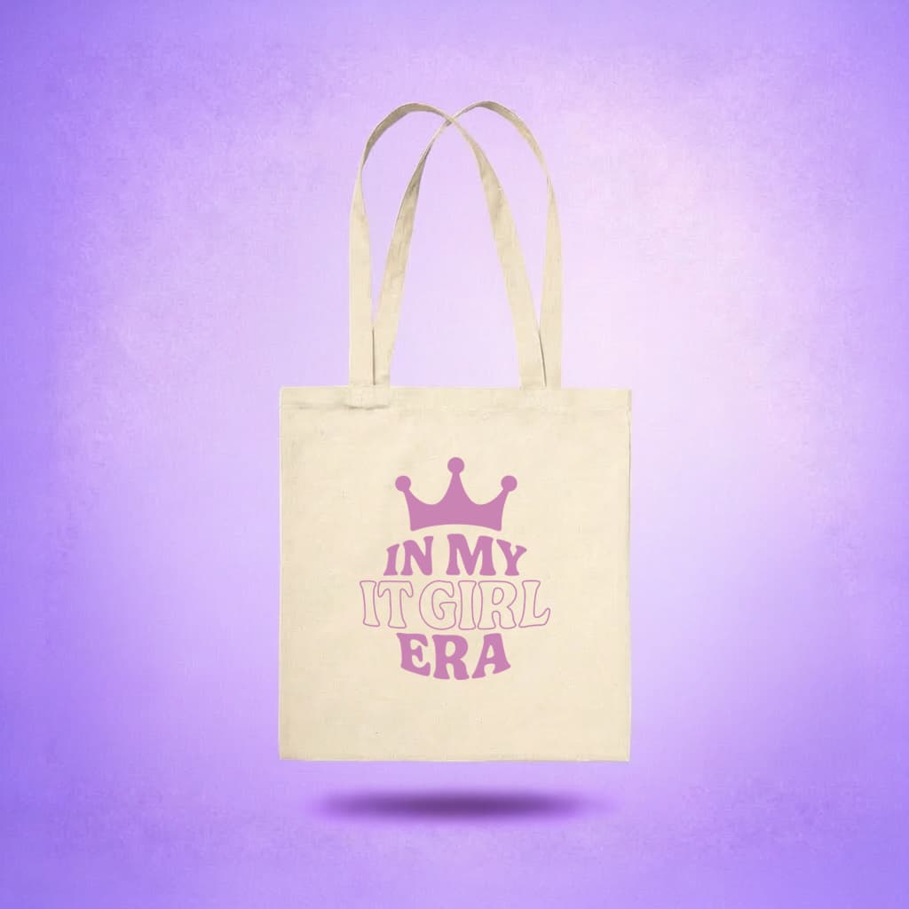 Tote Bag - In My It Girl Era