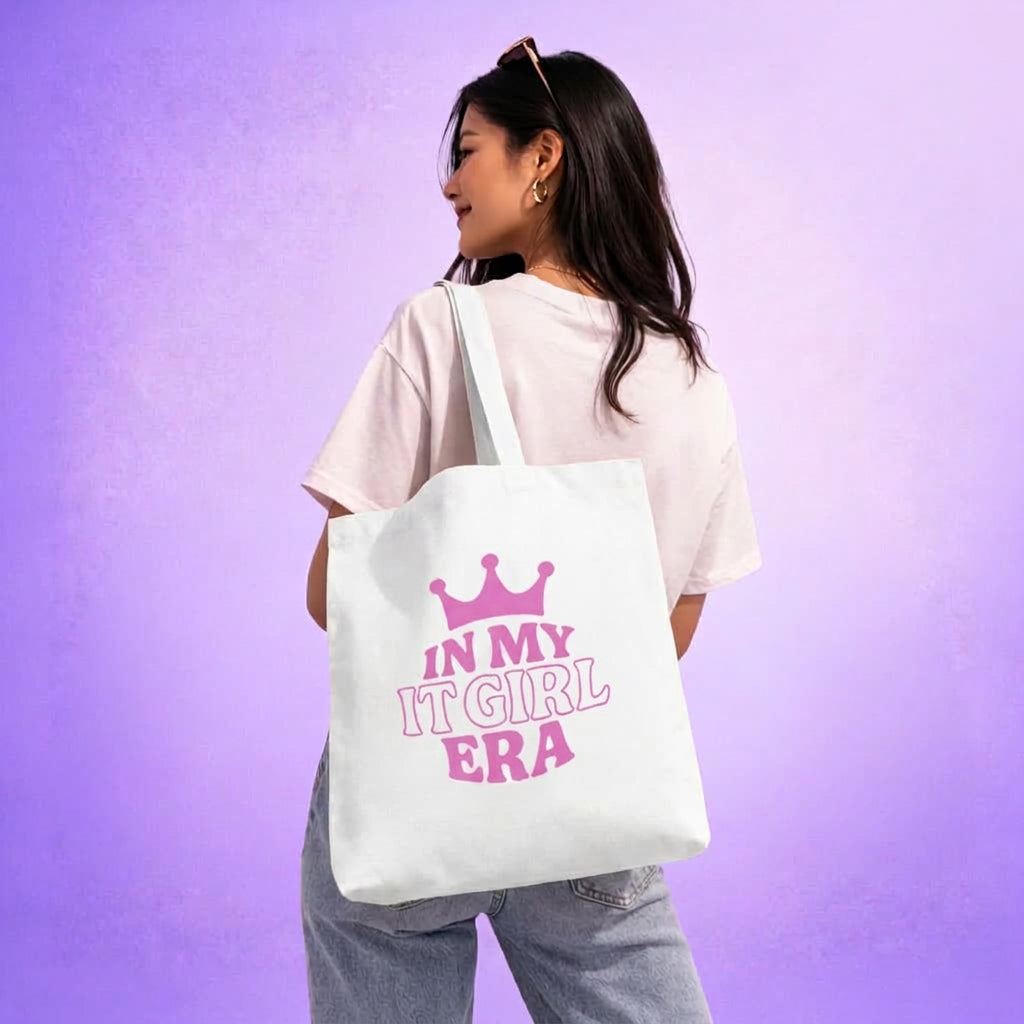 In My It Girl Era - Tote bag (rose)