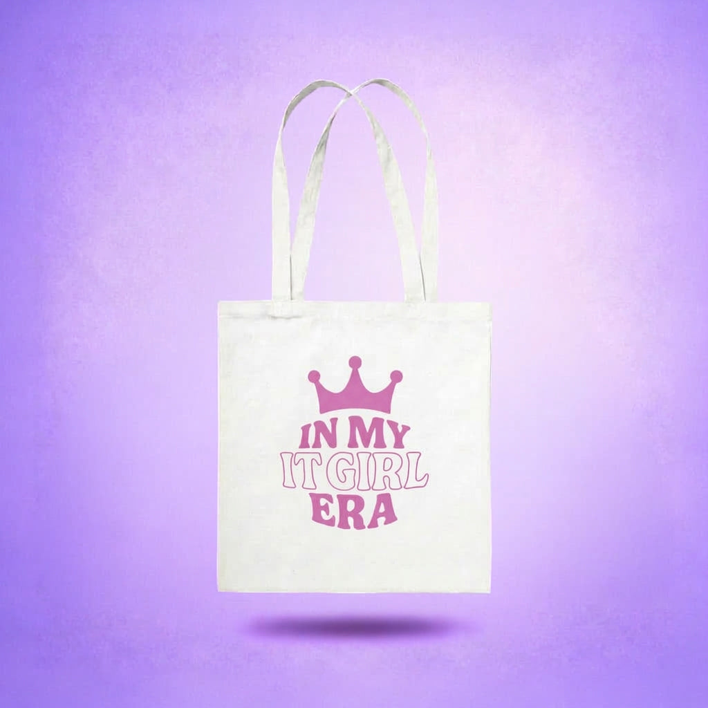 In My It Girl Era - Tote bag (rose)