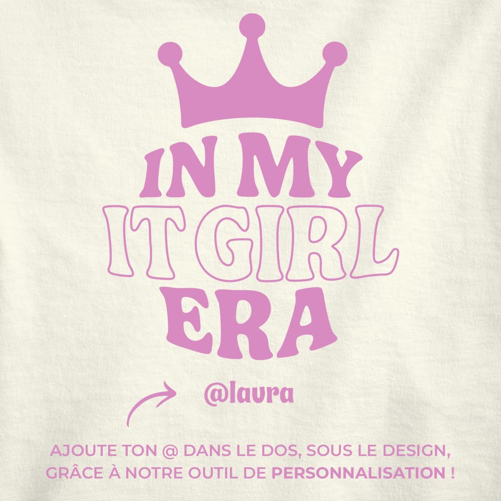 In My It Girl Era - Tote bag (rose)