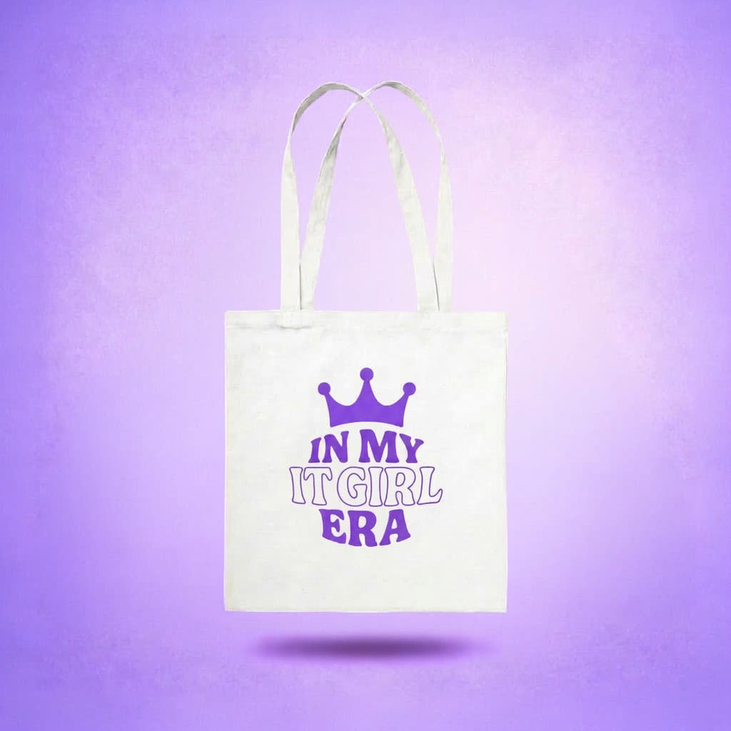 In My It Girl Era - Tote bag (violet)