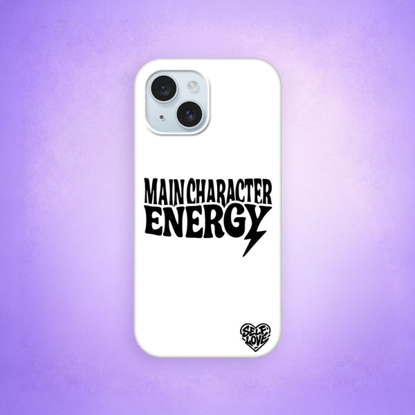 Coque de Téléphone - iPhone - Main Character Energy