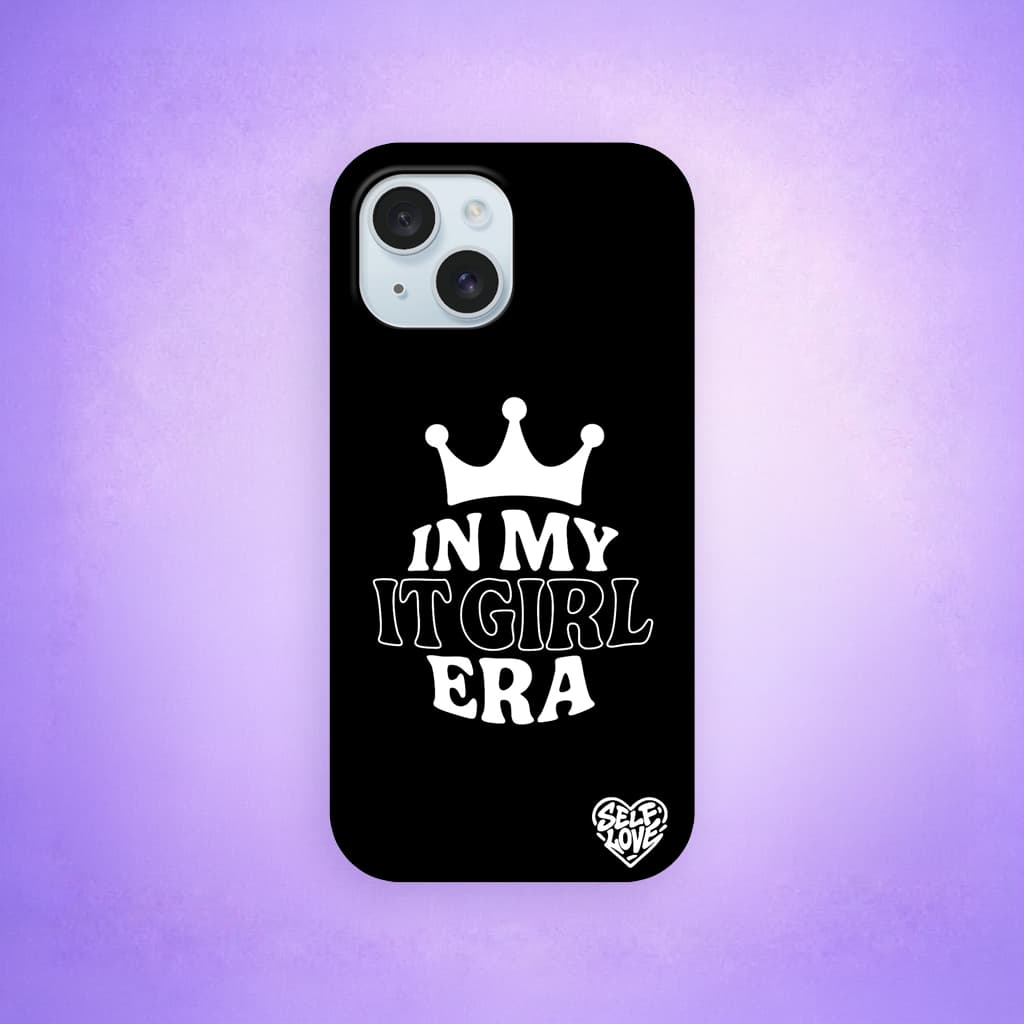 Coque de Téléphone - iPhone - In My It Girl Era