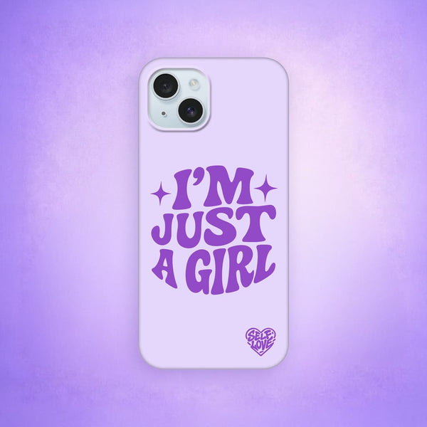 Coque de Téléphone - iPhone - I'm Just a Girl