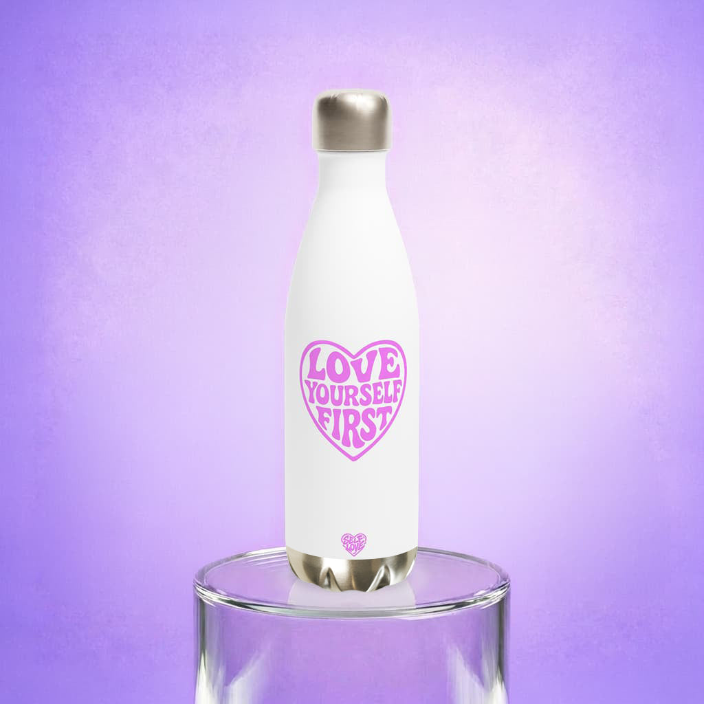Love Yourself First - Gourde