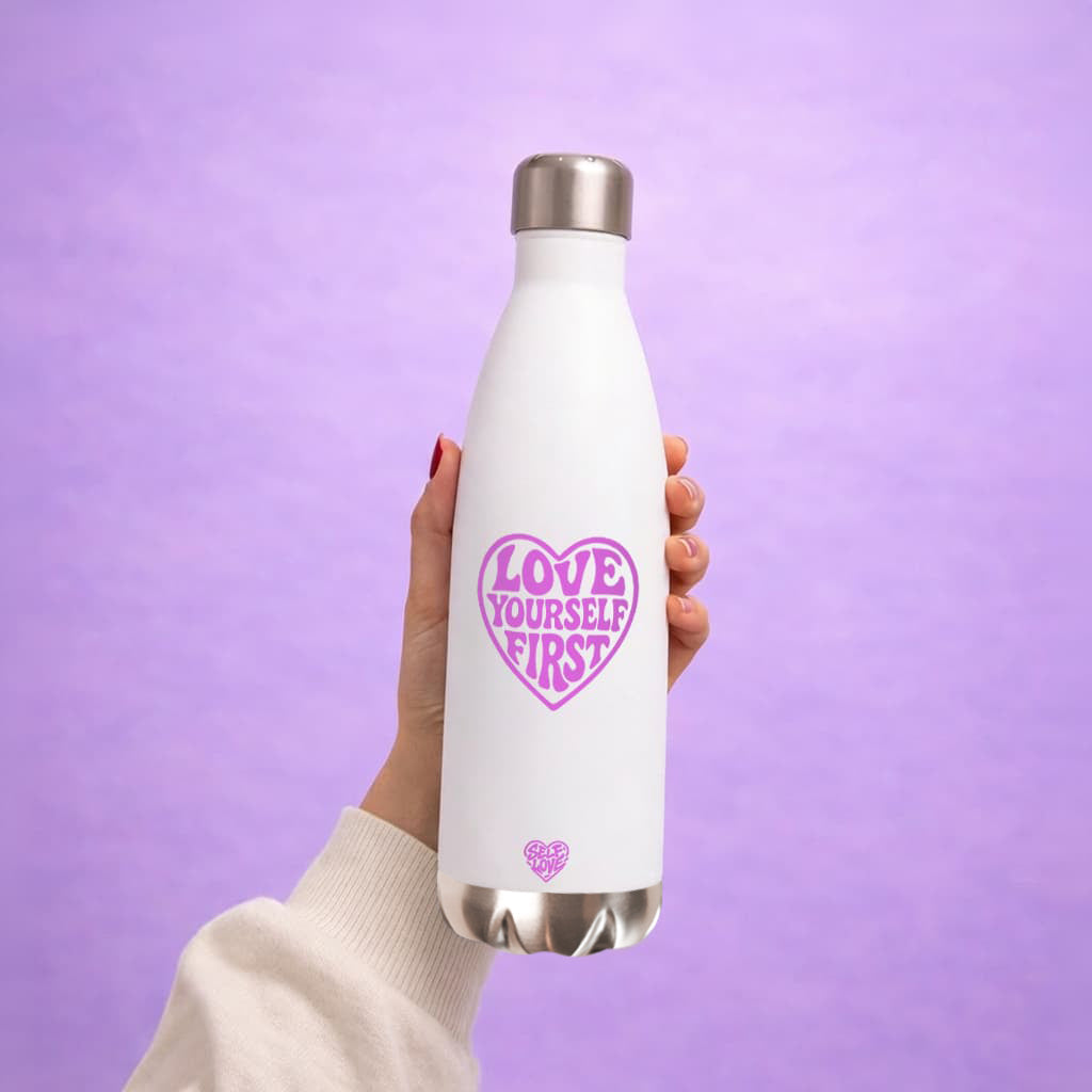 Love Yourself First - Gourde