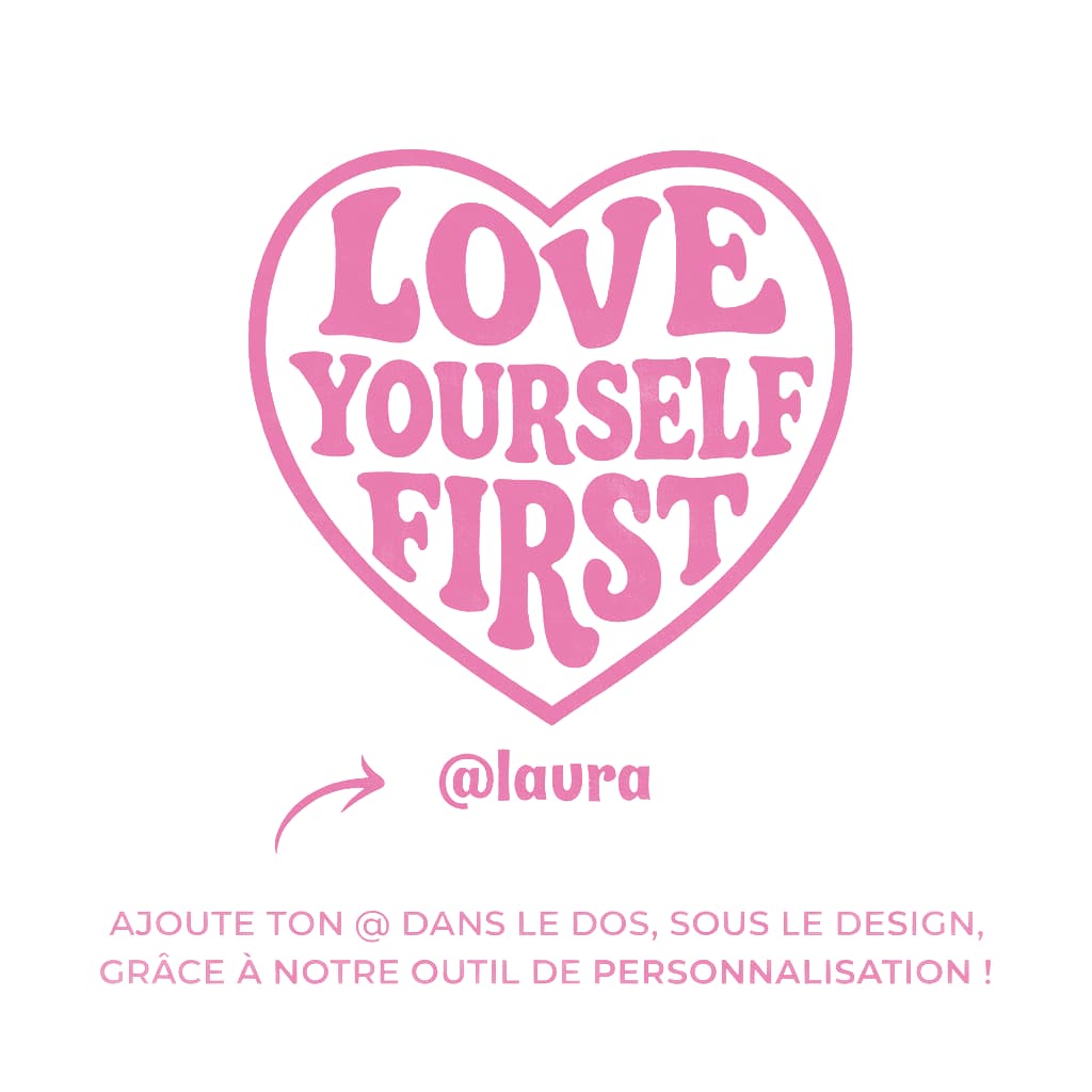 Love Yourself First - Gourde