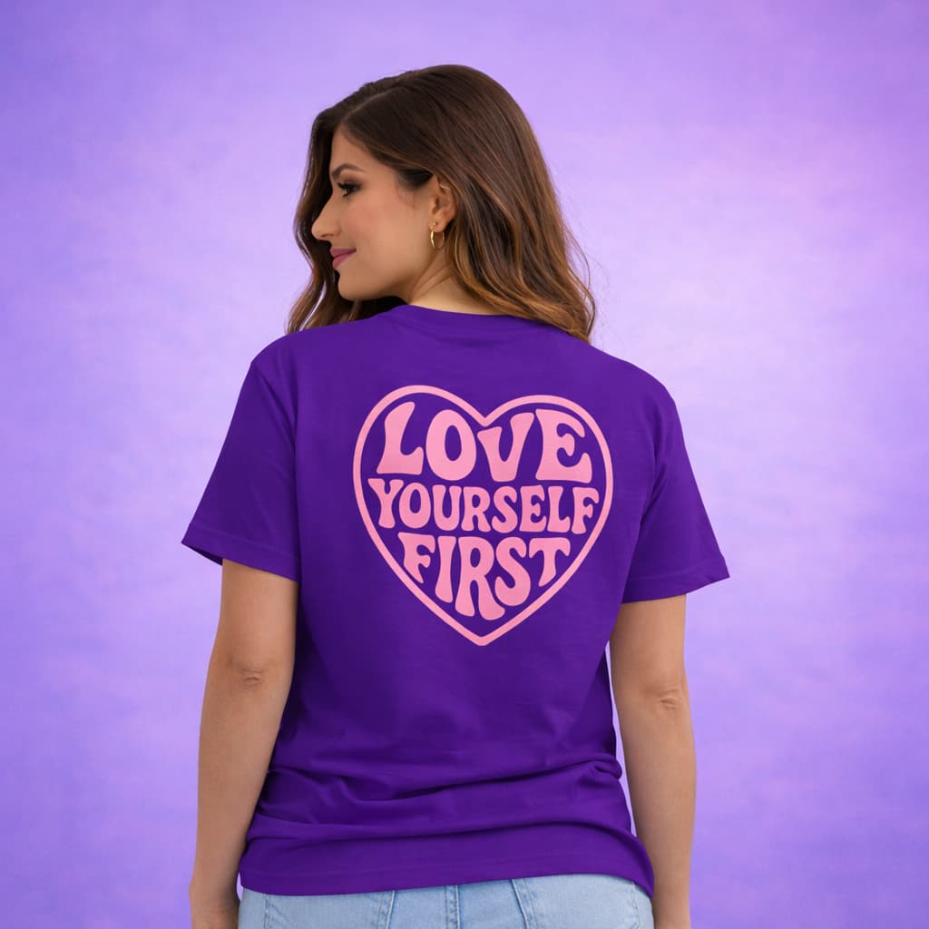 Love Yourself First - T-shirt