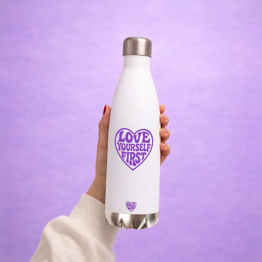 Love Yourself First - Gourde (violet)