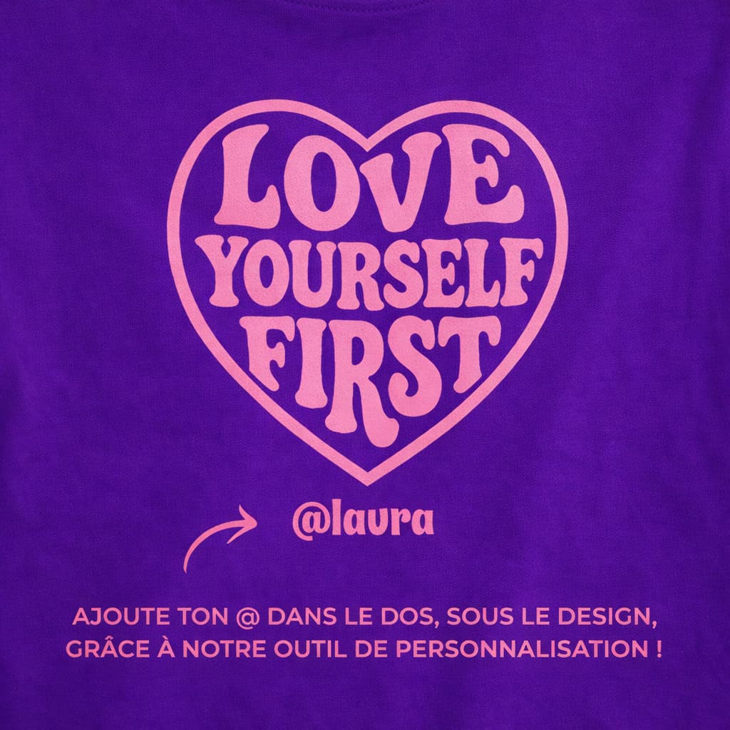 Love Yourself First - T-shirt
