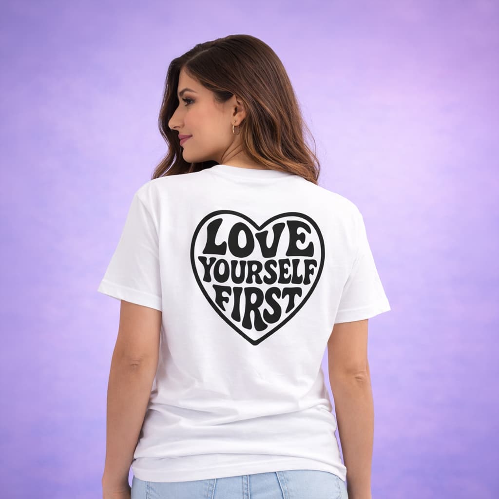 Love Yourself First - T-shirt