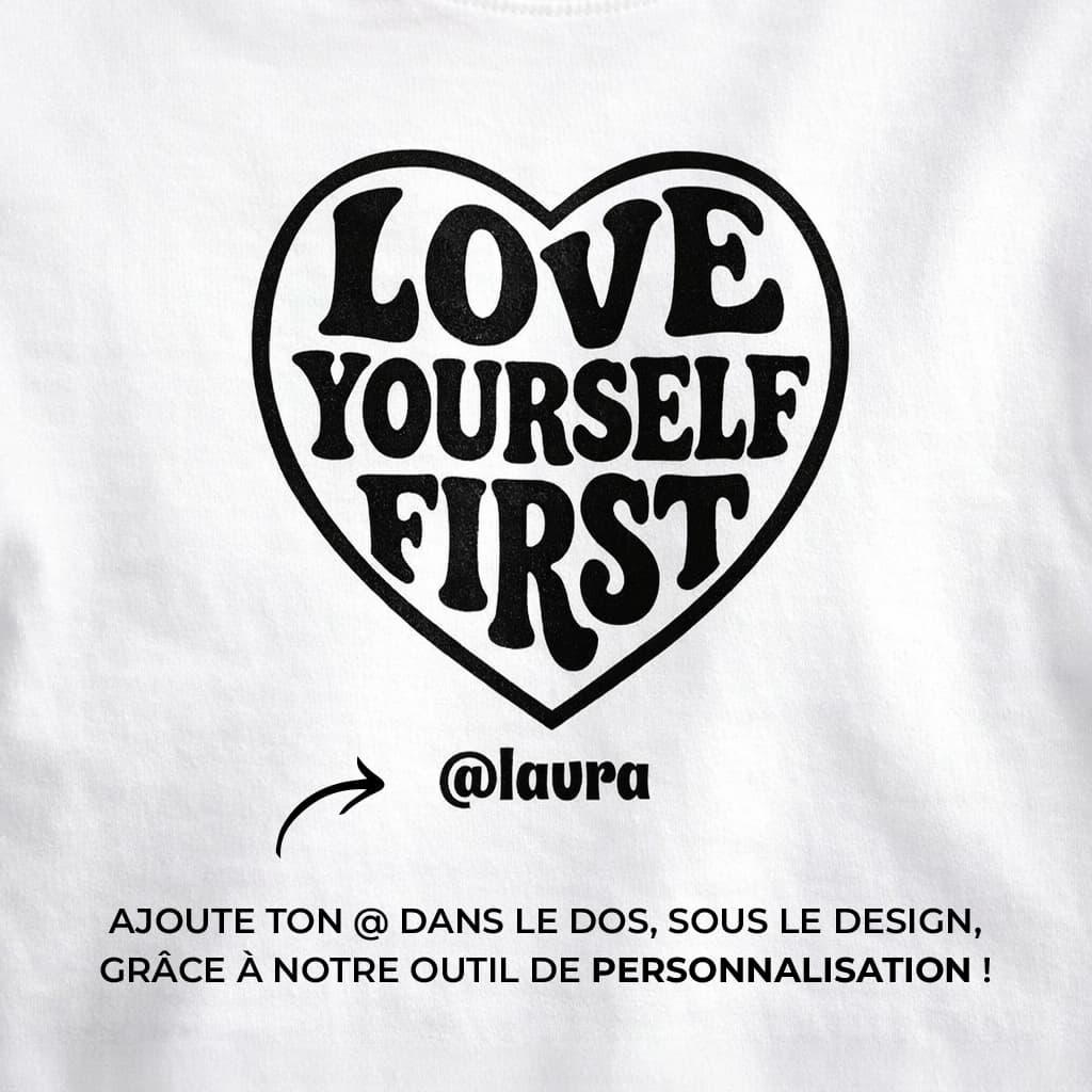Love Yourself First - Hoodie