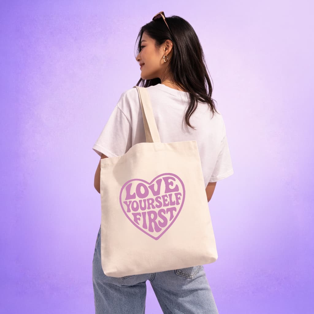 Tote Bag - Love Yourself First